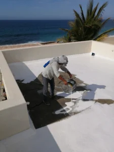 Inverted Insulation and Waterproofing