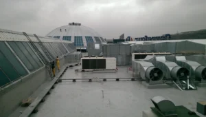 Exposed Concrete Roof Waterproofing – Mexico