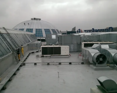 Exposed Concrete Roof Waterproofing – Mexico