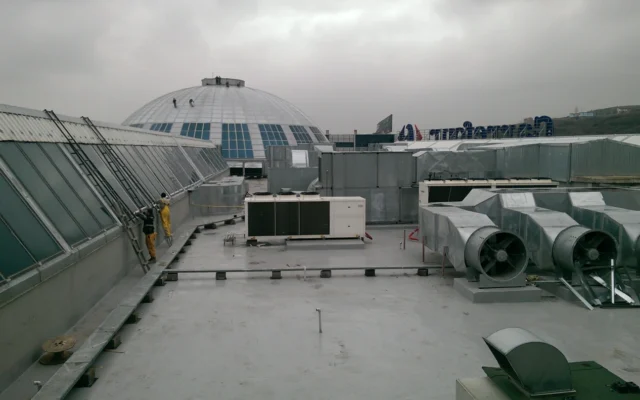 Exposed Concrete Roof Waterproofing – Mexico