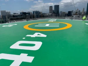 Helipad refurbishment – Philippines