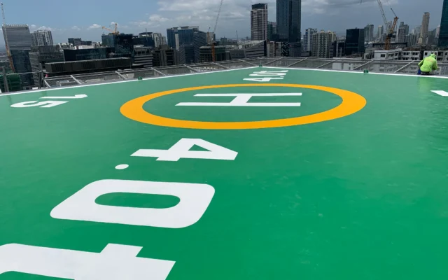 Helipad refurbishment – Philippines