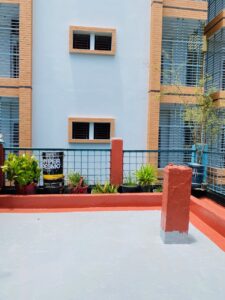Balconies and Terraces