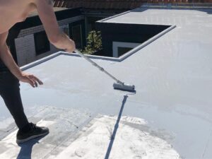Waterproofing of insulation roof panels in the Netherlands