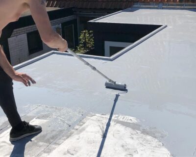 Waterproofing of insulation roof panels in the Netherlands