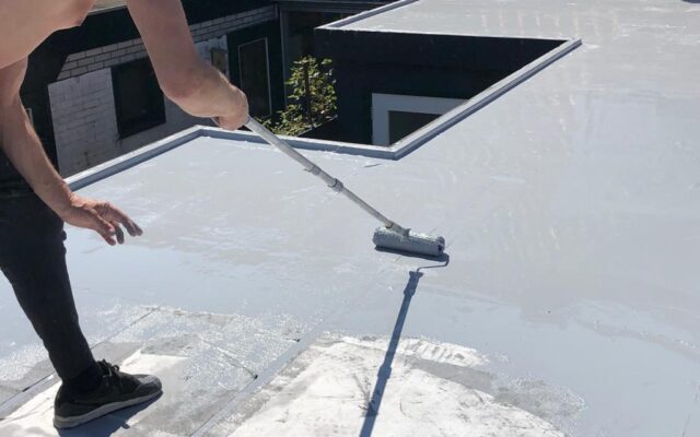 Waterproofing of insulation roof panels in the Netherlands