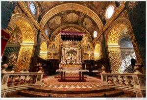 Bitumen membrane refurbishment and protection, St.John’s Co-Cathedral, Malta.
