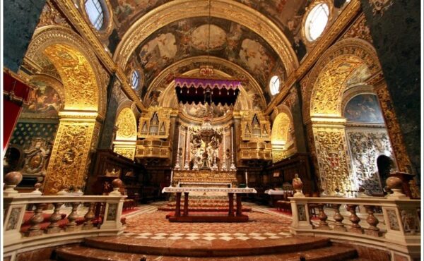 Bitumen membrane refurbishment and protection, St.John’s Co-Cathedral, Malta.