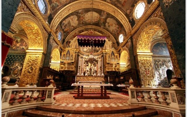 Bitumen membrane refurbishment and protection, St.John’s Co-Cathedral, Malta.