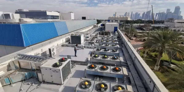 Qatar – Exposed concrete roof waterproofing and protection system in the IMC