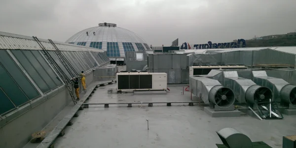 Exposed Concrete Roof Waterproofing – Mexico