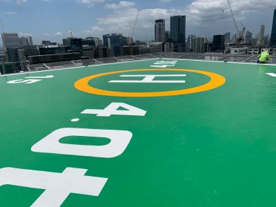 Helipad refurbishment – Philippines