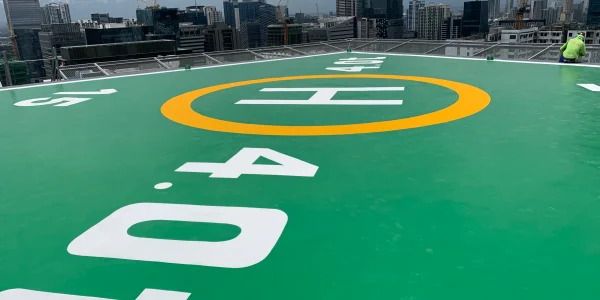 Helipad refurbishment – Philippines