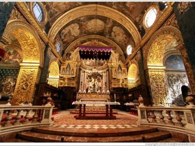 Bitumen membrane refurbishment and protection, St.John’s Co-Cathedral, Malta.